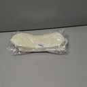 2 x Makeup Cosmetic Bag Small Checkered Pouch Make Up Purse Bag Y2k Accessories (White)