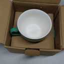 Porcelain Coffee Cup with Saucer 220ml/7.3oz for Cappuccino, Latte, and Tea, Cyan