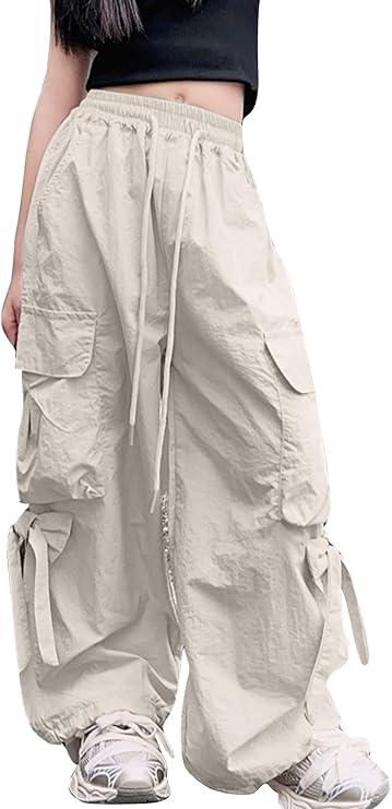 Happy Cherry Trendy Pants 12-13 Years Beige