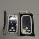 5-in-1 Carbon Monoxide Detector 2 Pack Combo with LCD Display, Detects CO, Natural Gas, Smoke, Temperature, Humidity for Home, Hotel, RV, Apartment Safety, Monoxide Alarm HD Screen