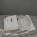 Makeup Organizer Skincare Organizers - Cosmetic Display Cases with Transparent Cover, SkinCare Organizers for Bathroom Countertop, Bedroom Vanity Desk, Lipstick Organizer, White