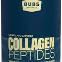 BUBS Naturals Unflavored Collagen Peptides Powder, Best Proteins for Joints & Skin, Pasture Raised Grass Fed, Paleo and Keto Friendly, Whole30 Approved, Non-GMO Dairy & Gluten Free, 10oz, 14 Servings (EXP 03/20/29)