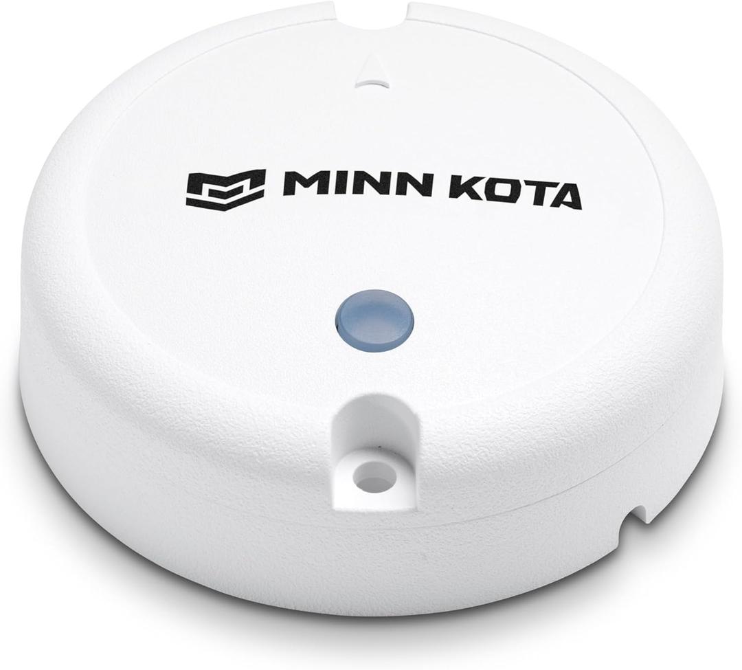 Minn Kota 1866680 i-Pilot Heading Sensor Spot-Lock BT (Bluetooth), PowerDrive & Riptide PowerDrive White