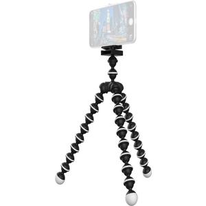 Tzumi ON AIR Selfie TRI OD (7261ST) - Black Flexible Smartphone Tripod