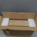 11x14 Picture Frame Set of 3, Matte Gold Modern Aluminum Metal Photo Frame with HD Glass, Fits 8x10 with Mat or 11 x 14 without Mat, for Horizontal Wall Mounting