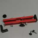 Cabinet Hardware Jig  Adjustable Drill Guide Template for Knobs & Handles Precision Hole Locator for DIY Cabinet Installation Fits 2.5" to 7.5" Spacing (Large)