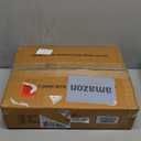 Sleep Philosophy Queen Mattress Pad, Cotton Mattress Protector Classic Cloud Quilted Bed Cover, All Natural Breathable Mattress Topper Fitted Pocket Fits Up to 18", Machine Washable, White