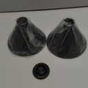 Magical Ice Scrapers for Car Windshield - 2 Pack Cone Magic Car Ice Scraper with Funnel, Round Snow Scraper for Christmas Present