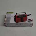 Digital Products International WR383R Crank Weather Radio & Flashlight