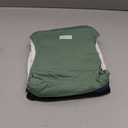 wegreeco Washable Male Dog Belly Band (Stylish Pattern)- Pack of 3 - Washable Male Dog Belly Wrap, Dog Diapers Male (Blue, Green, Black, Large)