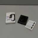 Fitness Tracker with Heart Rate/Blood Oxygen/Sleep Monitor, 20+ Sports Modes Smart Watches for Women/Men, Activity & Step Tracker Smart Watch for Android/iOS Phones (Dark Black)