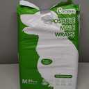 COCOYO Disposable Male Dog Wraps, Medium Size, Count of 84, Super Absorbent, Breathable, Wetness Indicator