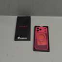 CANSHN 360° Spin Magnetic Stand for iPhone 17 Pro Max Case with Camera Control [Full Camera Protection] [Compatible with Magsafe] Translucent Matte Shockproof Protective Phone Cover 6.9" - Hot Pink