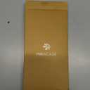 Miracase Magnetic for iPhone 17 Pro Case 6.3" [Compatible with MagSafe] Full-Body Phone Case with Built-in Glass Screen Protector & Camera Control, Drop Proof iPhone 17 Pro Cover, Orange