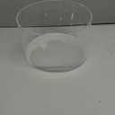 Acrylic Riser Stand - 6" H x 10" D Round Cylinder Shape, Display Stand for Cake, Figurines, Jewelry, Crafts, Art & Decor, Centerpieces