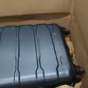 Samsonite Omni PC Hardside Expandable Luggage with Spinner Wheels, Teal, Carry-On 20-Inch