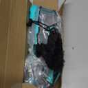 Greatever Snorkel Set Pano 3 Window Snorkel Mask Adult, Panoramic Wide View, Anti-Fog Scuba Diving Mask, Anti-Leak Snorkel Goggles Dry Top Snorkel, Professional Snorkeling Gear for Adults (Green)