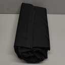 Handy Laundry Rolling Tree Storage Bag - For 9-Foot Artificial Christmas Holiday Tree. Zippered Bag, Carry Handles and Wheels for Easy Transport. Protects Against Dust, Insects, and Moisture. (BLACK)