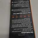 YUSWKO Black Handheld Milk Frother Wand for Coffee, Rechargeable Electric Whisk with 3 Heads 3 Speeds Drink Mixer Coffee Frother For Latte, Cappuccino, Hot Chocolate, Egg