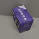 Cat Water Fountain Stainless Steel + 6 Filters + 3 Sponges - Pet Water Fountain 24/7 Keep The Water Fresh 74oz Capacity Ultra-Quiet No Sputter Compact Easy to Clean