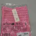 Saodimallsu Womens Off Shoulder Summer Maxi Dress Bell Long Sleeve Sexy Bodycon Strapless Sheer Beach Swimsuit Coverup Pink, Small