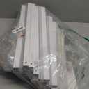 Hexagon Garage Lights: 329W 11 Grids Hexagon LED Lights - Easy Install 6500K Super Bright Honeycomb Lights Ceiling for Garage, Warehouse, Car Detailing Shop, Exhibition Hall, Gym