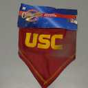 Pets First NCAA USC Trojans TIE Bandana, Size Small/Medium. Dog Bandana Scarf Bib for Pet Cat Dog. The Ultimate Game-Day, Party Bandana
