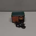 Dosmix Retro Bluetooth Speaker, Vintage Decor, Mini Wireless Bluetooth Speaker, Cute Old Fashion Style for Kitchen Desk Bedroom Office Party Outdoor Accessories for iPhone Android (Green)