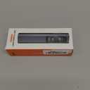 5 IN1 Rechargeable EDC Flat Flashlight, PRO Flashlight with Green Beam, UV and White LED Combo, High Lumens Pocket Lights with Magnet, LT010 Four Sources Perfect for Checking Work (Black)