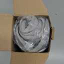 Deepsoon Heating Pad,Electric Heating Pads for Back,Neck,Abdomen,Moist Heating Pad for Shoulder,Knee,Arms,Legs,Dry/Moist Heat & Auto Shut Off,Christmas Gifts for Men and Women,Light Gray,33x17 Inch