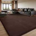 Sour Lemon 9x12 Area Rugs for Living Room, Soft Large Area Rug Fluffy Rugs for BedroomMachine Washable Area Rug Non Slip Carpet Rug for Living Room Playroom Kids Room Home Decor