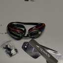 Body+ Nearsighted Swim Goggles, Polarized Swimming Goggles Anti-Fog, UV Protection, Dual Strap, Auto Buckle, Mirror/Non-Mirror Lens