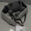 Cordless Shiatsu Neck and Back Massager with Heat, 10 Mins x 12 Uses, 3 Massage Modes & 2 Intensity Levels, 3D Kneading Deep Tissue for Pain Relief, Voice Prompt & Smart Memory, Relax for Women, Men (Gray)