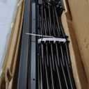 boldworks Folding Chair Rack Folding Chair Cart Folding Chair Storage Dolly with Wheels and Holder for 84 Chairs or 12 Tables of 800 LBS Capacity Includes Weatherproof Cover