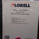 Lorell Solid Wood Poster Frame, 22" x 28" (49222) , Black