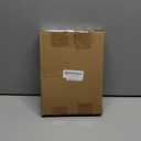 LED Wooden Christmas Tree Table Decor, 2-in-1 Wood Tabletop & Hanging Sign Decor, Light 2AAA Battery Powered 10 inch for Xmas Indoor Home Party Fireplace Mantle Centerpiece Decorations (White)