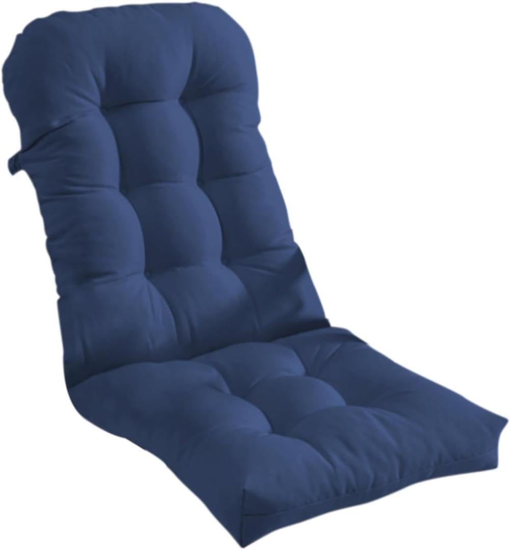 MYCENSE Rocking Chair Cushion Lounge Chair Cushion for Room Patio Furniture, Dark Blue