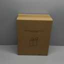 2-Pack Dusk to Dawn Large Outdoor Wall Lights 17 Inch, Exterior Light Fixtures Porch Lights Tempered Clear Glass, IP65 Waterproof Anti-Rust Outside Wall Sconces Matte Black Wall Lanterns