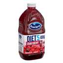 Ocean Spray Diet Cran-Cherry Juice Drink, 64 Ounce Bottles (Pack of 8) (EXP 10/18/26)