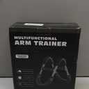 Twister Arm Trainer, Adjustable Chest Workout Equipment for Men & Women, Home Gym Strength Trainer, Muscle Builder & Strength Training for Arms, Chest (Blue, 20-60lb)