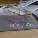 Dream On Me Zodiak Portable Playard, Compact for Travel, Carry Bag, Gray & Pink