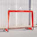 GoSports Street Hockey - Choose Between Street Hockey Goal Set with Sticks, Street Hockey Balls (6 Pack) or Street Hockey Sticks (2 Pack)