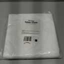 Pureegg Rectangle Table Cloth 60" x 102"  Durable Polyester Tablecloth Offers Reusable & Washable Protection, Ideal for Outdoor Party, Picnic, Wedding, Banquet and Birthday, 2 Pack, White