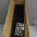 LURIVA DIY Small Animal Playpen, Pet Playpen, Guinea Pig Cages, Rabbit Playpen, Dog Puppy Playpen, Indoor Metal Wire Yard Fence, 15 X 12 Inch, 12 Panels, Black