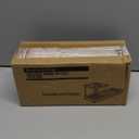 Toothbrush Holders for Bathrooms, Stainless Steel Tooth Brushing Holder Electric Toothbrush and Toothpaste Organizer Bathroom Accessories for Countertop, Shower, Sink - Silver (Small)