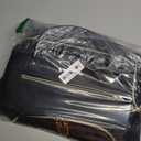 VANKEAN 17 Inch Laptop Backpack for Women Men Fashion Computer Work Bag, Large Capacity Waterproof Backpack with USB Port & RFID Pockets, College Daypack Business Travel, Black