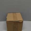 ONTUBE Garlic Keeper with Lid, Ceramic Garlic Holder Storage, Garlic Container for Kitchen, Garlic Saver to Keep Your Garlic Cloves Fresh Longer 4.7Inch, White