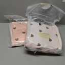 Full Size Comforter Sets with Sheets for Girls-7 Pieces Full Size Bedding Sets with Pink Comforter, Sheets, Pillowcases & Shams for Kids (Pink Gold Heart, 76" X 86")