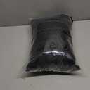 Patio Furniture Covers Waterproof, Heavy Duty 600D Outdoor Furniture Covers for Outside Sectional Sofa Set,Tear Resistance and Anti-UV, Black,126"L x 64"W x 28"H