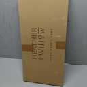 Heather & Willow Wooden Wedding Card Box With Slot | Acrylic Wedding Decorations For Reception, For Honeymoon Fund & Money | Baby Shower, Bridal Shower, Graduation Card Box With Lid